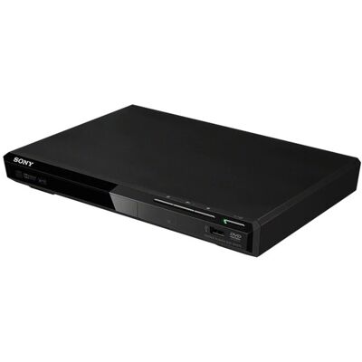 Odtwarzacz DVD SONY DVP-SR370, USB, Czarny Odtwarzacz DVD SONY DVP-SR370, USB, Czarny