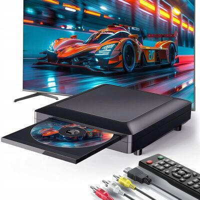 Microsoft ODTWARZACZ DVD USB CD/EVD/DVD HD 1080P Z HDMI/AV DLA TV CZARNY ZESTAW MINI Microsoft ODTWARZACZ DVD USB CD/EVD/DVD HD 1080P Z HDMI/AV DLA TV CZARNY ZESTAW MINI