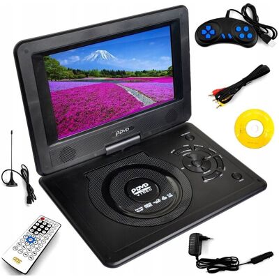 Inny producent Przenośny Odtwarzacz Dvd 980 Gomedia 9.8' 300 Gier Polskie Menu Antena Usb Inny producent Przenośny Odtwarzacz Dvd 980 Gomedia 9.8' 300 Gier Polskie Menu Antena Usb