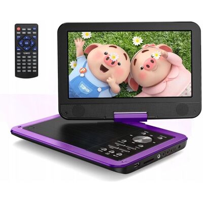 Przenośny Odtwarzacz DVD YOTON 12,5' z Obrotowym Ekranem HD Przenośny Odtwarzacz DVD YOTON 12,5' z Obrotowym Ekranem HD