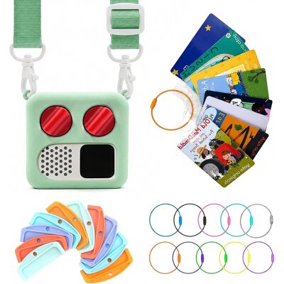 Inny producent Etui Ochronne Zestaw Silikonowy Do Odtwarzacza Akcesoria Przenośny Inny producent Etui Ochronne Zestaw Silikonowy Do Odtwarzacza Akcesoria Przenośny