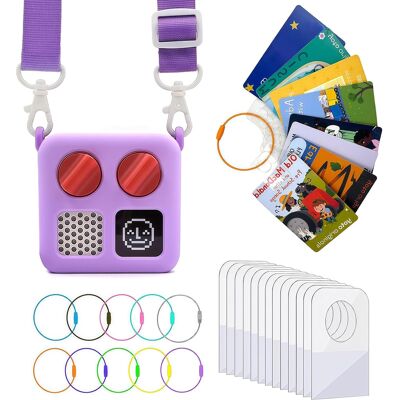 Inny producent Etui Silikonowe Ochronne Na Odtwarzacz Z Paskami I Kartami Inny producent Etui Silikonowe Ochronne Na Odtwarzacz Z Paskami I Kartami