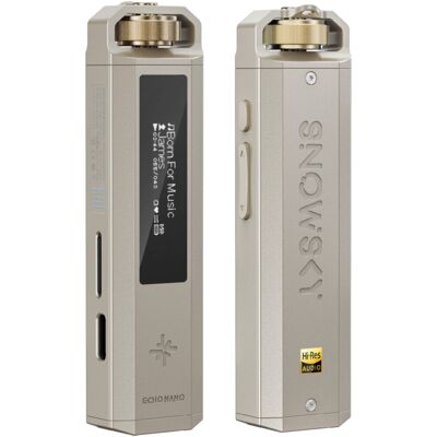 Fiio Snowsky Echo Nano Przenośny Odtwarzacz Audio Tytanowy Fiio Snowsky Echo Nano Przenośny Odtwarzacz Audio Tytanowy