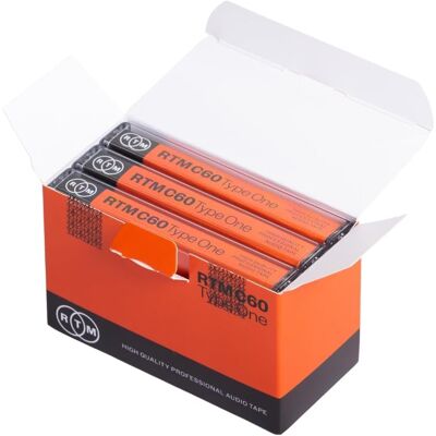 Inny producent Kasety Audio 3 Sztuki C60 Minut Nagrywanie Dźwięku Studyjna Jakość Taśma Inny producent Kasety Audio 3 Sztuki C60 Minut Nagrywanie Dźwięku Studyjna Jakość Taśma