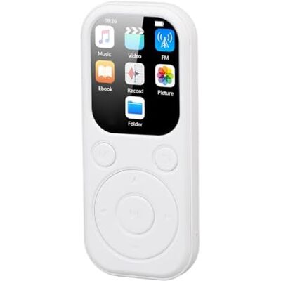 Inny producent Mp3 Z Bluetooth 5.4, 2,01-Calowy Ekran, Nagrywanie Głosu, 128 Gb Inny producent Mp3 Z Bluetooth 5.4, 2,01-Calowy Ekran, Nagrywanie Głosu, 128 Gb