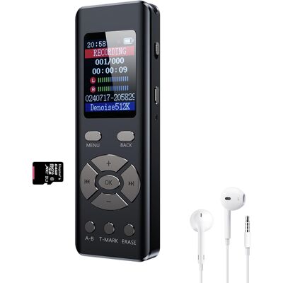 Inny producent Odtwarzacz Cyfrowy 64gb Mp3 Hd Dźwięk Nagrywanie Wykłady Inny producent Odtwarzacz Cyfrowy 64gb Mp3 Hd Dźwięk Nagrywanie Wykłady