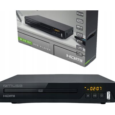 Inny producent Odtwarzacz Dvd Muse M-55 Dv Inny producent Odtwarzacz Dvd Muse M-55 Dv
