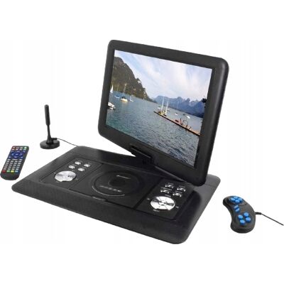 Inny producent Przenośny Odtwarzacz Dvd Soundmaster Pdb1600sw Czarny Inny producent Przenośny Odtwarzacz Dvd Soundmaster Pdb1600sw Czarny