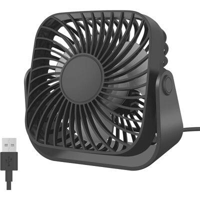 Inny producent Wentylator Biurkowy Usb Cichy 360 Stopni 3 Biegi Przenośny Kompaktowy Inny producent Wentylator Biurkowy Usb Cichy 360 Stopni 3 Biegi Przenośny Kompaktowy