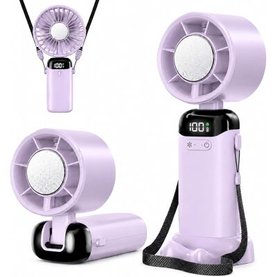 Inny producent Wentylator Ręczny Przenośny Mini 16 Cm Wąski Cicha Praca Lekki Inny producent Wentylator Ręczny Przenośny Mini 16 Cm Wąski Cicha Praca Lekki