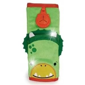 Trunki Nakładka na pas samochodowy Snoozihedz - dinozaur Dudley zapinana na rzep Trunki Nakładka na pas samochodowy Snoozihedz - dinozaur Dudley zapinana na rzep