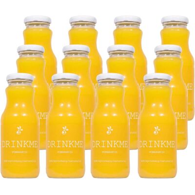 Inny producent 12 x Naturalny sok pomarańczowy DrinkMe 250 ml Sadvit Inny producent 12 x Naturalny sok pomarańczowy DrinkMe 250 ml Sadvit