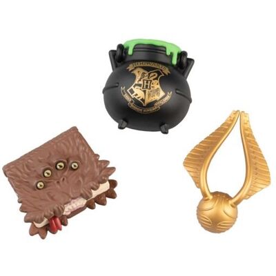 Erik 3 Magnesy Harry Potter Zestaw Magnesów Na Lodówkę Złoty Znicz, Kocioł, Potworna Księga Erik 3 Magnesy Harry Potter Zestaw Magnesów Na Lodówkę Złoty Znicz, Kocioł, Potworna Księga