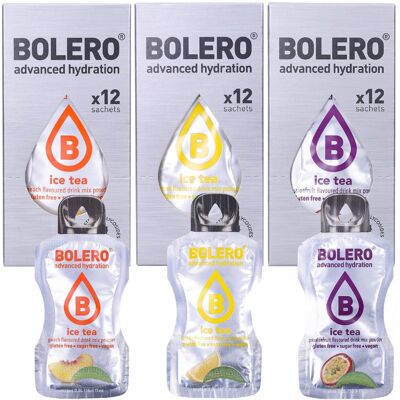 36X Bolero Napój Energetyczny Ice Tea Drink Sticks 36X Bolero Napój Energetyczny Ice Tea Drink Sticks