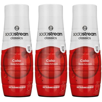 ESITEO - SodaStream Cola - 440ml - Zestaw 3 - Syrop ESITEO - SodaStream Cola - 440ml - Zestaw 3 - Syrop