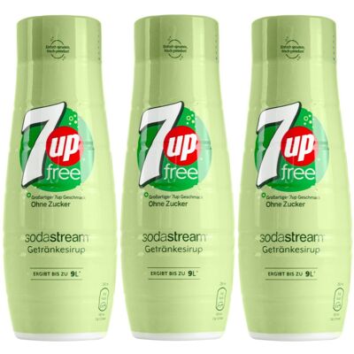 Syrop 7UP Zero od Sodastream - Kompatybilny z SodaStream - 440ml Syrop 7UP Zero od Sodastream - Kompatybilny z SodaStream - 440ml