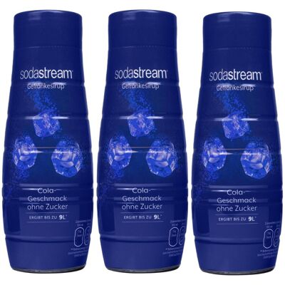 ESITEO 3x Bezcukrowy syrop cola do Sodastream ESITEO 3x Bezcukrowy syrop cola do Sodastream