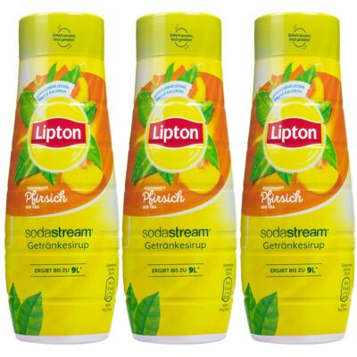ESITEO Syrop Brzoskwiniowy - Koncentrat Herbaty Mrożonej SodaStream ESITEO Syrop Brzoskwiniowy - Koncentrat Herbaty Mrożonej SodaStream