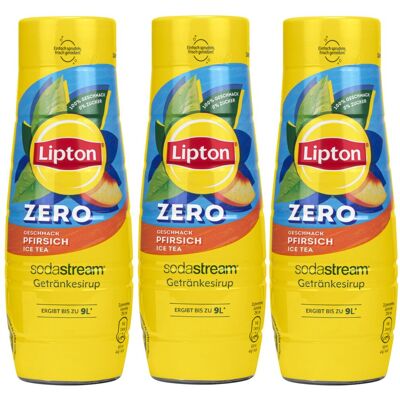 Lipton Herbatka Mrożona z Brzoskwini Zero - Syrop Lipton Herbatka Mrożona z Brzoskwini Zero - Syrop
