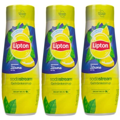 Syrop Cytrynowy Lipton - Syrop na Mrożoną Herbatę Syrop Cytrynowy Lipton - Syrop na Mrożoną Herbatę