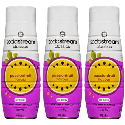 ESITEO Syrop z marakui do SodaStream - 440ml ESITEO Syrop z marakui do SodaStream - 440ml