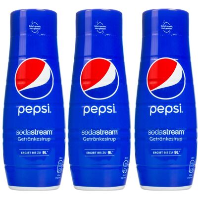Syrop Pepsi SODASTREAM Pepsi, 3 szt. - 440 ml koncentrat do saturatora napój gazowany smak Pepsi Syrop Pepsi SODASTREAM Pepsi, 3 szt. - 440 ml koncentrat do saturatora napój gazowany smak Pepsi