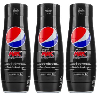 Esiteo - Syrop Pepsi Max - 440ml - Bez cukru - Syrop Gazowany Esiteo - Syrop Pepsi Max - 440ml - Bez cukru - Syrop Gazowany