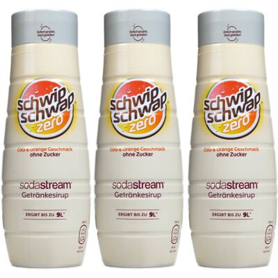 ESITEO - Schwip Schwap Cola Pomarańczowa - Bez cukru - Syrop ESITEO - Schwip Schwap Cola Pomarańczowa - Bez cukru - Syrop