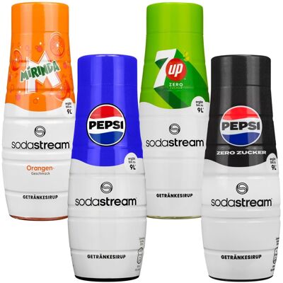 ESITEO - SodaStream Zestaw syropów - Pepsi - Pepsi MAX - Syrop ESITEO - SodaStream Zestaw syropów - Pepsi - Pepsi MAX - Syrop