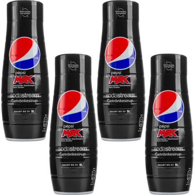 Zestaw syropów Pepsi Max ESITEO - 4 sztuki Zestaw syropów Pepsi Max ESITEO - 4 sztuki