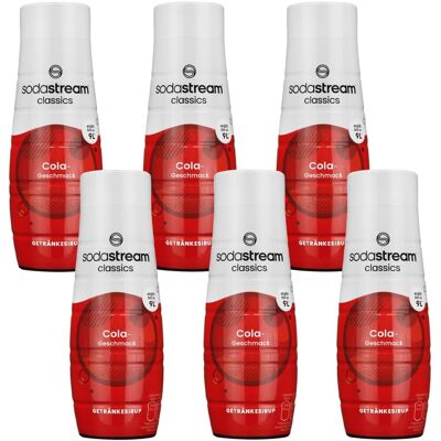 ESITEO - Cola Syrop - 6x440ml - SodaStream - Syrop ESITEO - Cola Syrop - 6x440ml - SodaStream - Syrop
