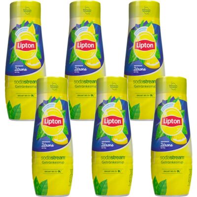 ESITEO - SodaStream Lipton Lemon Syrup - 440 ml - Zestaw syropów ESITEO - SodaStream Lipton Lemon Syrup - 440 ml - Zestaw syropów