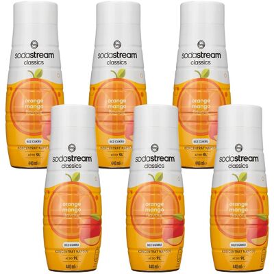 ESITEO - Orange Mangue Zéro Sucre - Orange - Syrup ESITEO - Orange Mangue Zéro Sucre - Orange - Syrup