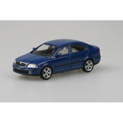 Atlas Abrex Skoda Octavia 2004 Blue Dynamic Un 1:43 143Ab001L Atlas Abrex Skoda Octavia 2004 Blue Dynamic Un 1:43 143Ab001L