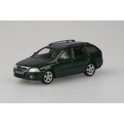 Atlas Abrex Skoda Octavia Combi 2004 Green 1:43 143Ab002H Atlas Abrex Skoda Octavia Combi 2004 Green 1:43 143Ab002H
