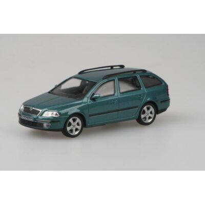 Atlas Abrex Skoda Octavia Combi 2004 Green 1:43 143Ab002Q Atlas Abrex Skoda Octavia Combi 2004 Green 1:43 143Ab002Q