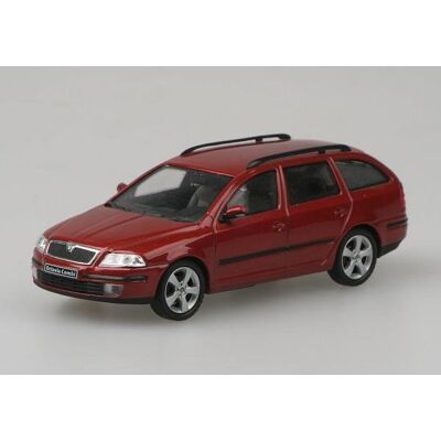 Atlas Abrex Skoda Octavia Combi 2004 Metallic 1:43 143Ab002J Atlas Abrex Skoda Octavia Combi 2004 Metallic 1:43 143Ab002J
