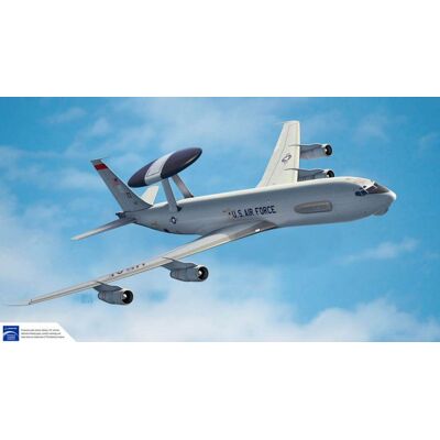 Academy, Model Plastikowy Usaf E-3g Sentry Awacs 1/144 Academy, Model Plastikowy Usaf E-3g Sentry Awacs 1/144