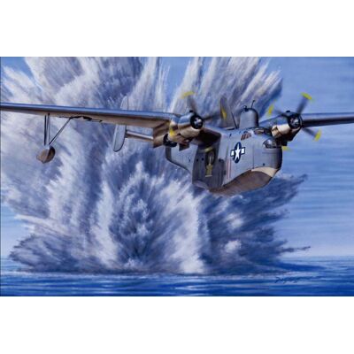 Academy, Model Plastikowy Usn Pbm-5a Mariner 1/72 Academy, Model Plastikowy Usn Pbm-5a Mariner 1/72