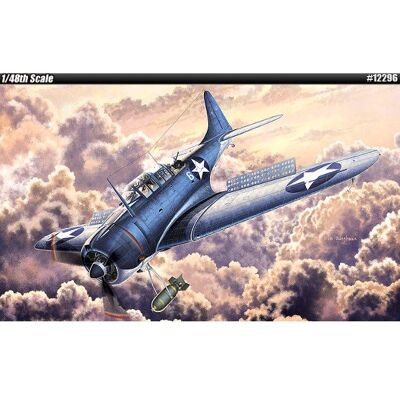 ACADEMY USN SBD-2 Battle Midway ACADEMY USN SBD-2 Battle Midway