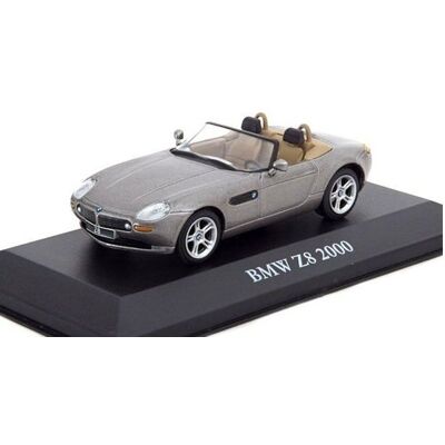 Atlas Bmw Z8 Spider 2000 Grey Met 1:43 2891024 Atlas Bmw Z8 Spider 2000 Grey Met 1:43 2891024