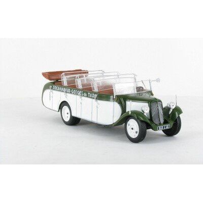 Atlas Citroen T23Ru Chaissaing 1947 White 1:43 Hc15 Atlas Citroen T23Ru Chaissaing 1947 White 1:43 Hc15