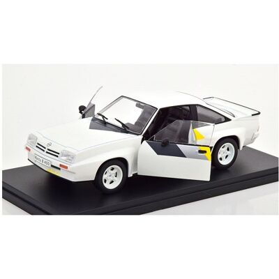 Atlas Opel Manta B 400 White Decorated 1:24 Ab24P003 Atlas Opel Manta B 400 White Decorated 1:24 Ab24P003