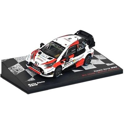 Atlas Toyota Yaris Wrc #8 Rally Chile 2019 O. 1:43 73359 Atlas Toyota Yaris Wrc #8 Rally Chile 2019 O. 1:43 73359