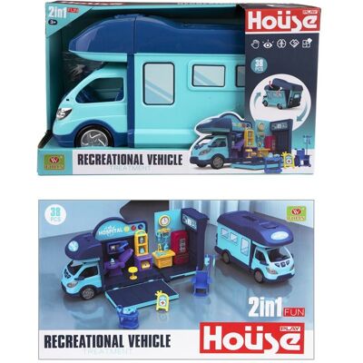 Norimpex Auto Camper Niebieski- Gabinet Dentystyczny Karton Pak-12 Auto Jeżdzi Manualnie, Światłaz Przodu, 3 Przyciski. W Przyczepie Gabinet Dentystyczny. Ba.. Norimpex Auto Camper Niebieski- Gabinet Dentystyczny Karton Pak-12 Auto Jeżdzi Manualnie, Światłaz Przodu, 3 Przyciski. W Przyczepie Gabinet Dentystyczny. Ba..