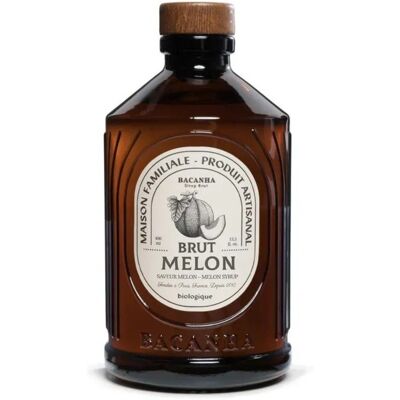 Bacanha Brut Melon BIO – syrop organiczny, 400 ml Bacanha Brut Melon BIO – syrop organiczny, 400 ml