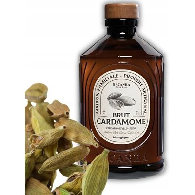 Bacanha Brut Pear BIO – syrop gruszkowy organiczny, 400 ml Bacanha Brut Pear BIO – syrop gruszkowy organiczny, 400 ml