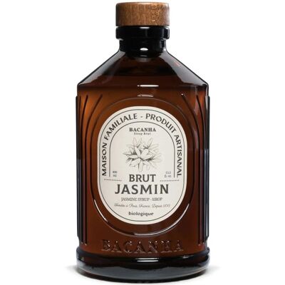 Bacanha Syrop Jaśminowy BIO 400 ml – naturalny syrop do kawy, herbaty i drinków Bacanha Syrop Jaśminowy BIO 400 ml – naturalny syrop do kawy, herbaty i drinków