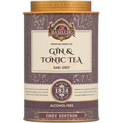 Basilur Gin & Tonic Earl Grey puszka - 75 g Basilur Gin & Tonic Earl Grey puszka - 75 g