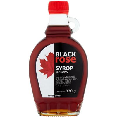 GRAAL SPÓŁKA AKCYJNA BLR SYROP KLONOWY 330g GRAAL SPÓŁKA AKCYJNA BLR SYROP KLONOWY 330g